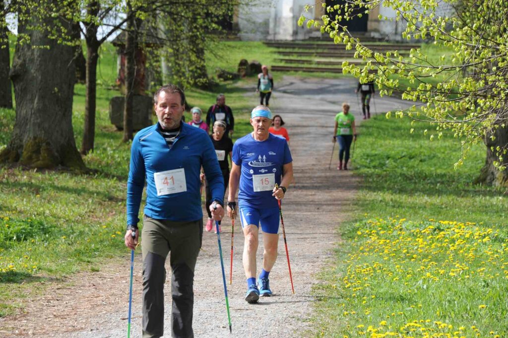 Český pohár nordic walking 2023