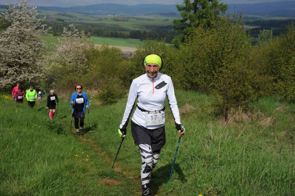 Český pohár nordic walking 2023