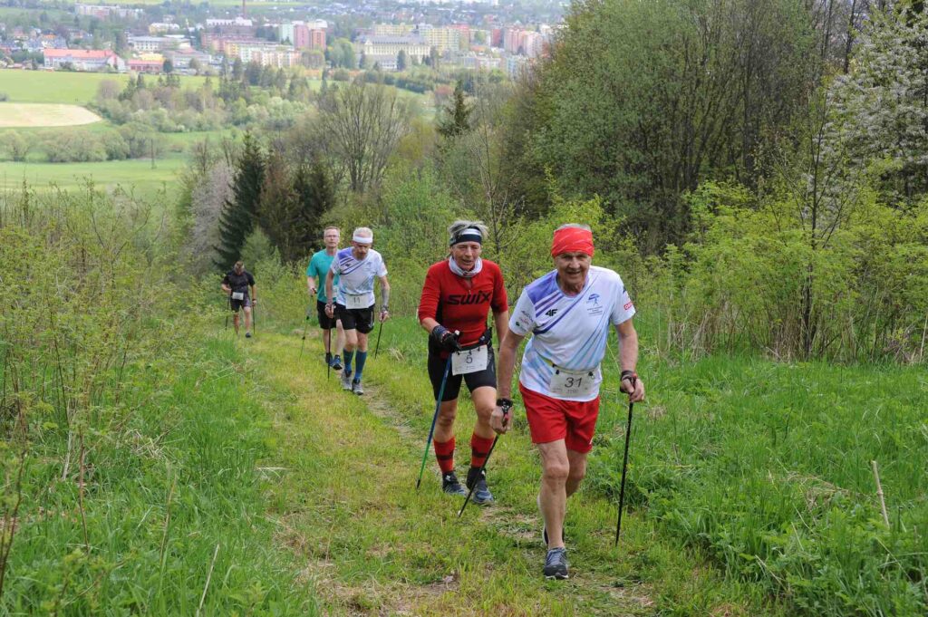 Český pohár nordic walking 2023