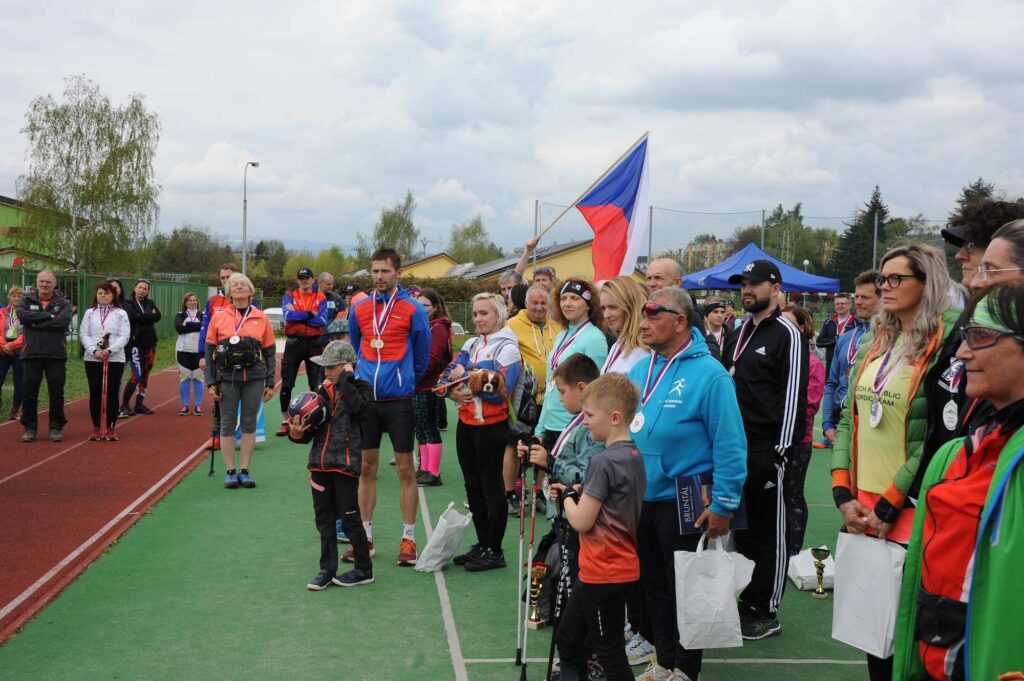 Český pohár nordic walking 2023