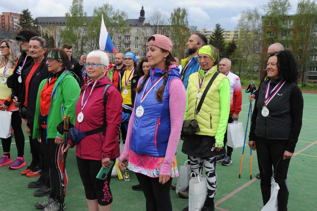 Český pohár nordic walking 2023