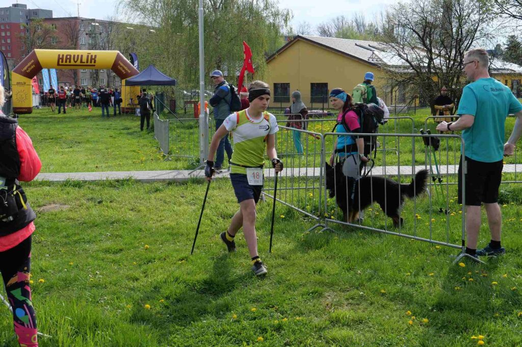 Český pohár nordic walking 2023