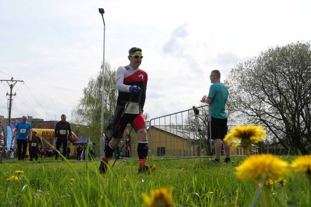 Český pohár nordic walking 2023