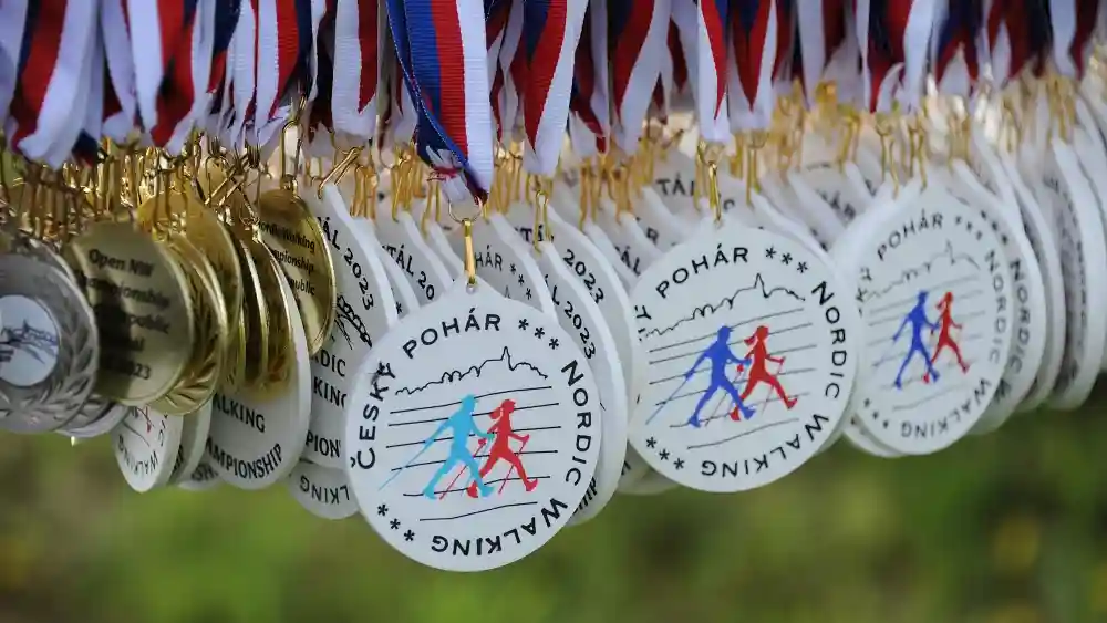 Nordic Walking Championship Czech republic